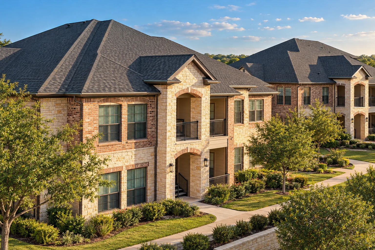 Illustrative North Texas multifamily property
