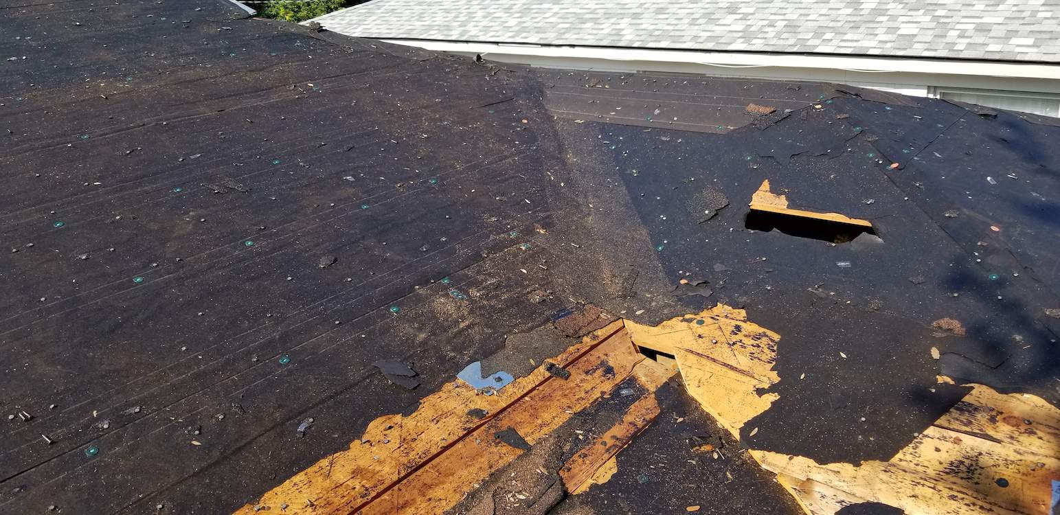 Residential Roofing - 76114- Before