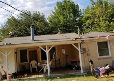 Residential Roofing Project – 76114