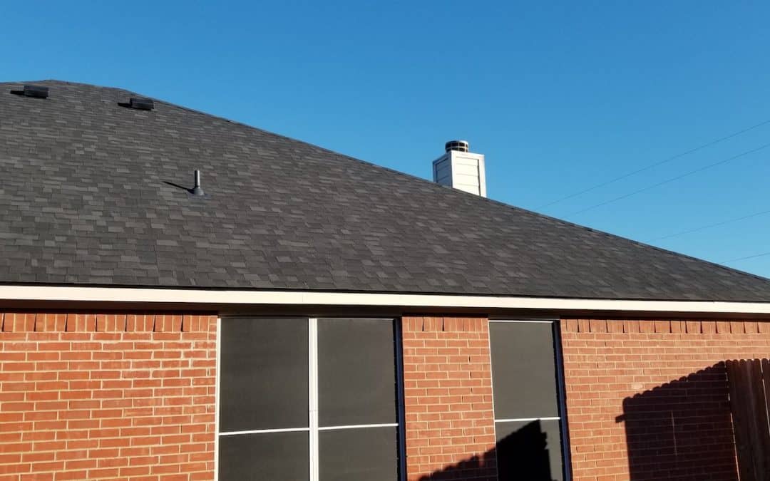 Residential Roofing Project – 75154