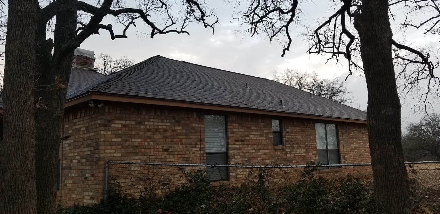 Residential Roofing - 76031 - After