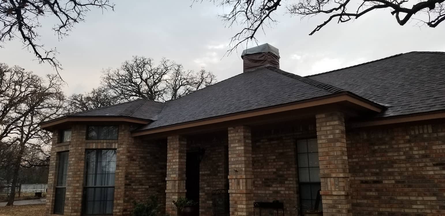 Residential Roofing - 76031 - After
