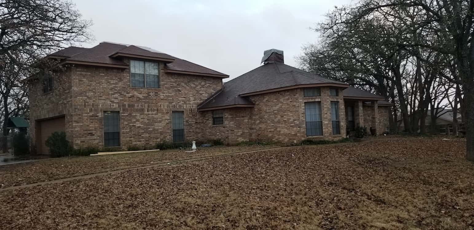 Residential Roofing - 76031 - Before