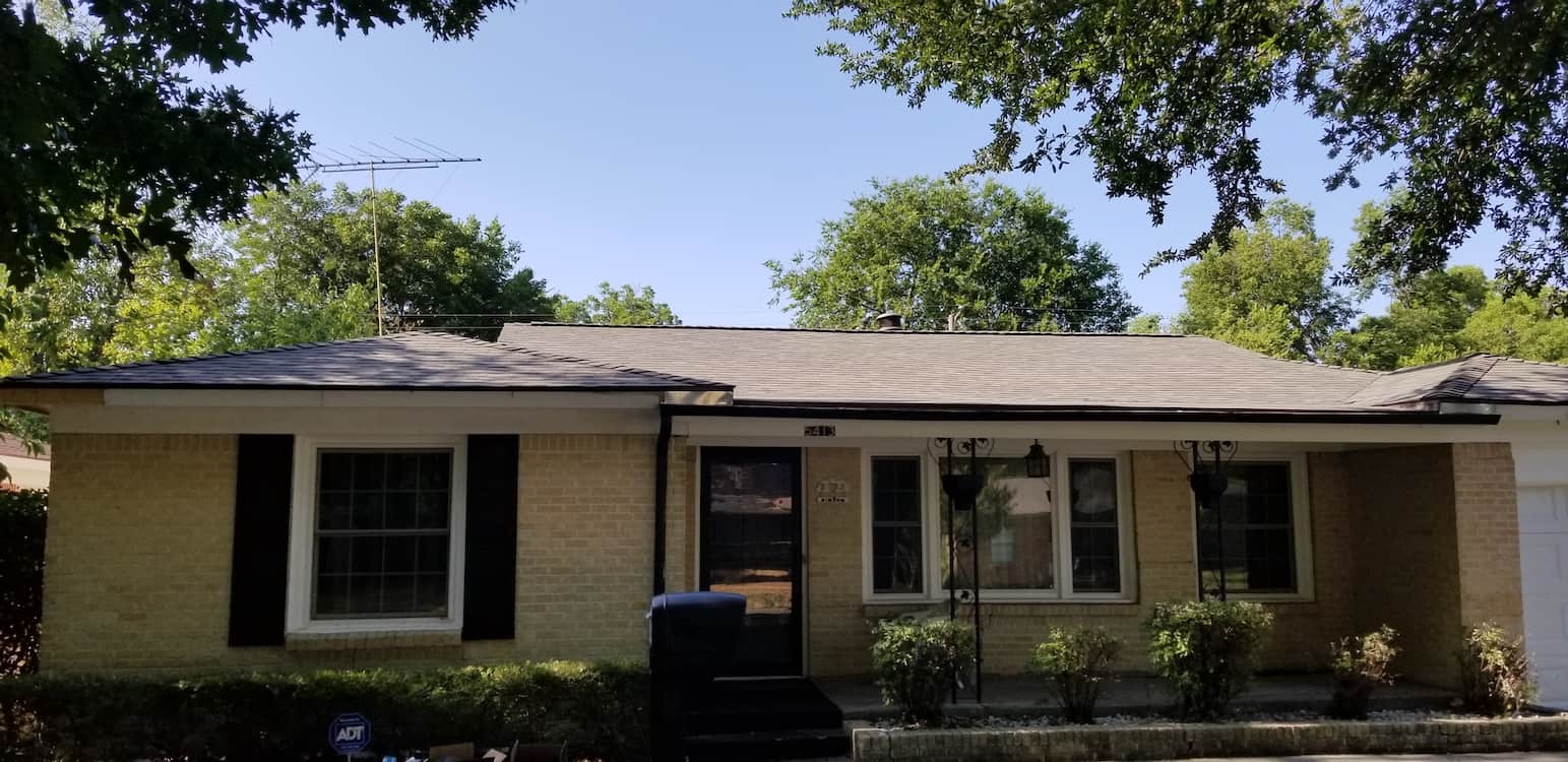 Residential Roofing - 76114 - After