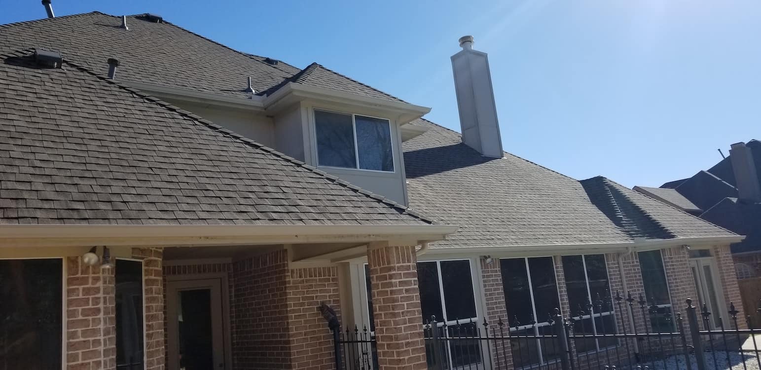 Residential Roofing Project - 75028 - After