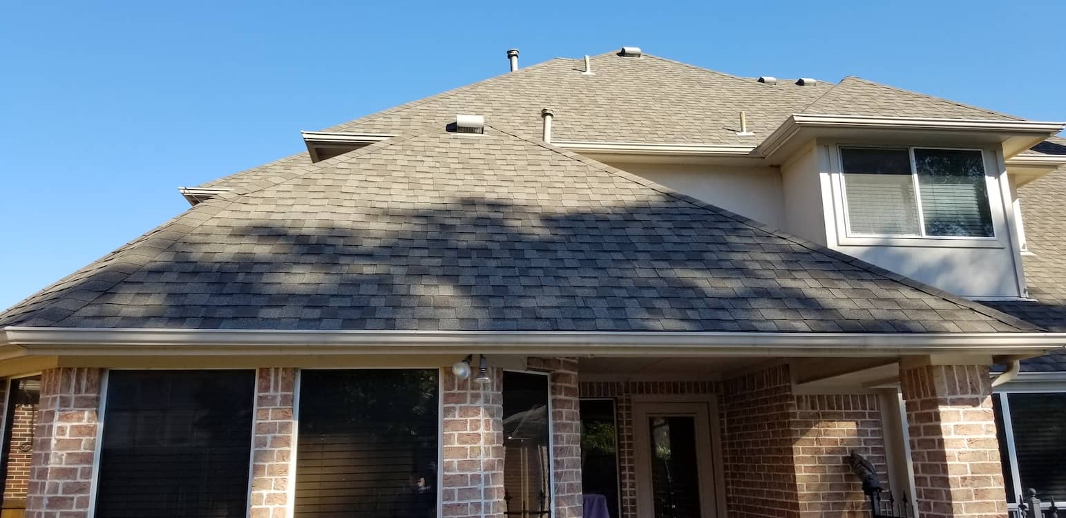 Residential Roofing Project - 75028 - Before