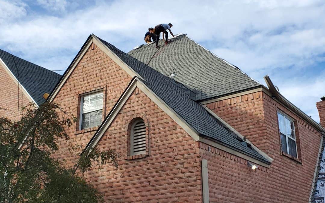 Residential Roofing Project – 76086