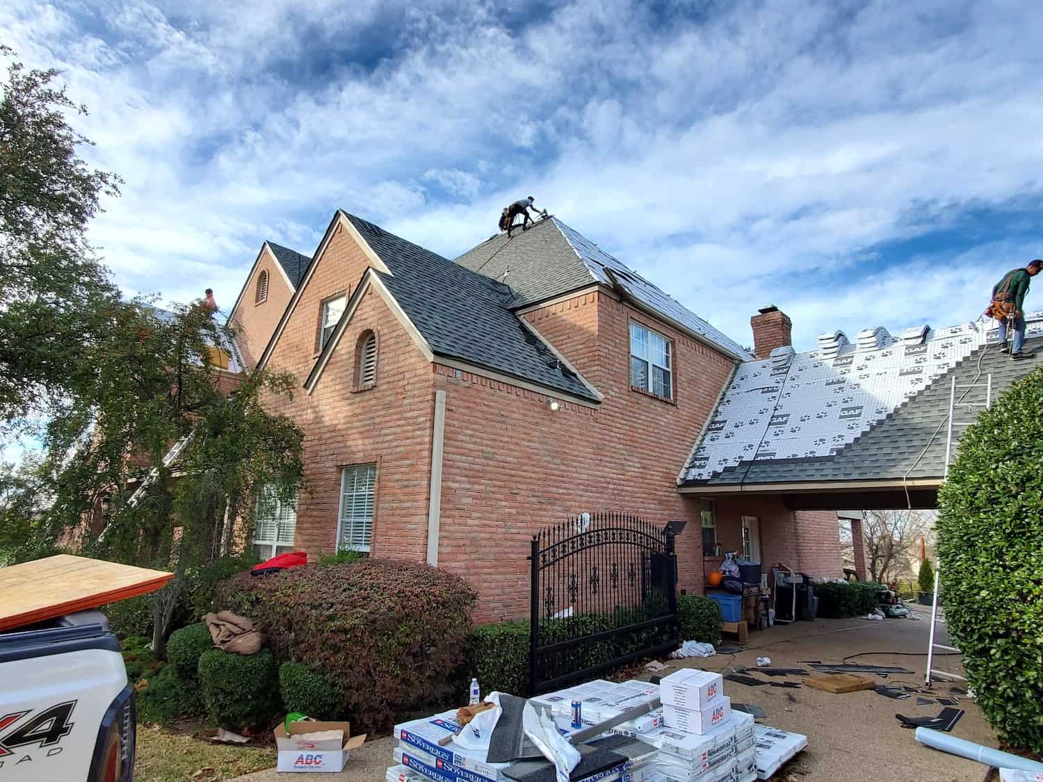 Residential Roof Project-76086-After