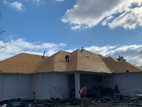 Residential Roofing Project - 76028 - Before